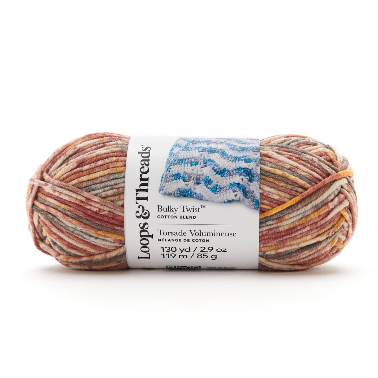 Bulky Twist™ Multi Yarn by Loops & Threads®